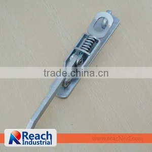 Zinc Plated Casting Heavy Duty Overcenter Spring Toggle Latch-Strike thumbnail-1