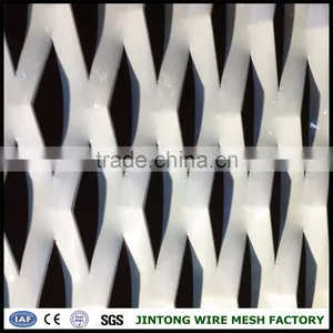 PVC Plastic Coated Expanded Metal Expandable Mesh Sheet Panel thumbnail-2