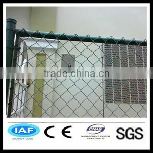Wind Resistance PVC Chain Link Fence Factory thumbnail-1