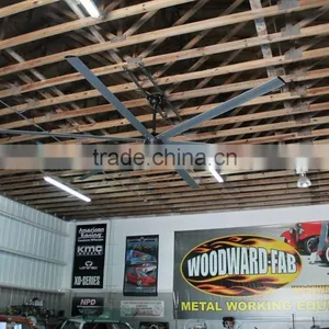 China 4.9m Large Energy Efficient Industrial Ceiling Fan 220v thumbnail-1
