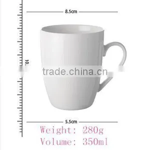 White Customerize Logo Mugs thumbnail-3
