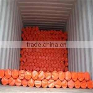 Sun- Resistant Utility Woven Poly Tarp Rolls thumbnail-1