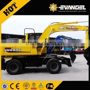 Yugong 13ton Mini Wheel Excavator Prices thumbnail-4