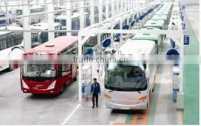 Low Price 45 Seats Coach Bus With Yuchai Engine Shaolin Bus For Sale thumbnail-6