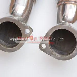 Mertop Titanize GTR R35 Y Pipe Down Pipe 2009+ thumbnail-3