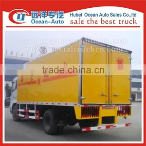 Export Best Chinese Brand Dynamite Transport Truck thumbnail-2