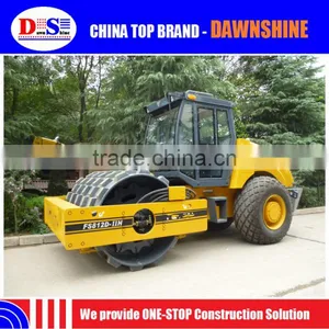 LTD212H Vibratory Road Roller 12tons - 6BT5.9 Engine 110kw LUTONG Hydraulic Double Drive Roller Compactor thumbnail-3