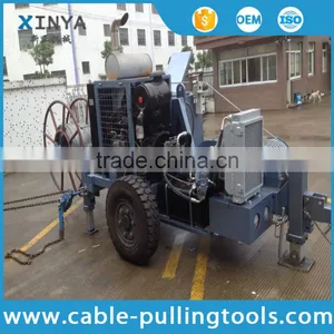 220KN Overhead Stringing Equipment Hydraulic Cable Puller thumbnail-2