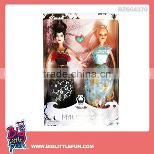11 Inches Solid Maleficent Doll Toy thumbnail-1