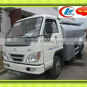 FOTON 3-5cbm Fuel Tanker Truck,oil Tank Truck,oil Tanker Truck for Sale thumbnail-1