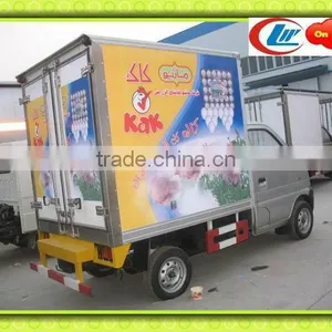 1t 4x2 Mini Refrigerator Truck, Refrigerator Freezer Truck,small Freezer Truck thumbnail-1
