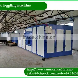 Continuous Automatic Leather Toggling Machine thumbnail-3