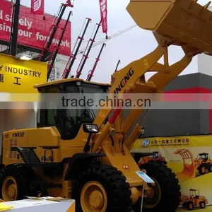 First Class CE Provided 3 Ton Front Wheel Loader for Sale YN938 Adopt Duetz Engine thumbnail-1