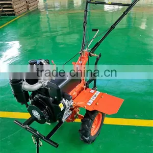Easy to Operate Diesel 13hp High Wear-resistant Kubota Power Tiller Price With Electric Start thumbnail-1