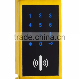 Both Code and Electronic Induction Using Widely of Smart Door Lock for Villa thumbnail-6