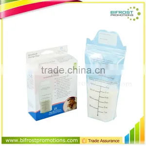 Women Sterile Liquid Storage Breast Milk Bag thumbnail-1