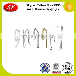 Factory Manufacture Stainless Steel Customzied Curtain Hooks thumbnail-4