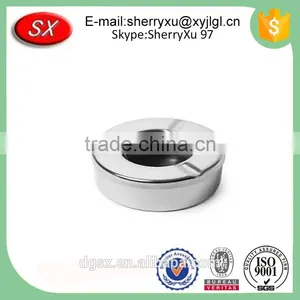 China Factory Customized Hotel Rould Metal Ashtray, Cigar Ashtray Ash Bin , Tobacco Jar thumbnail-2