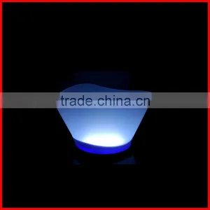 Rechargeable LED Large Ice Buckets Multiple Bottle Cognac Led Ice Bucket thumbnail-2