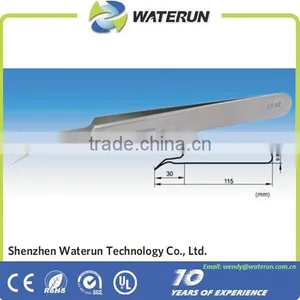 Eyelash Stainless Steel Tweezers/straight Tweezers/curved Tweezers Manufacture thumbnail-6