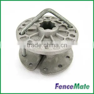 Electric Fence Aluminum Inline Wire Tensioner (New Version) thumbnail-1