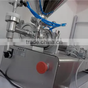 Stainless Steel Potato Mashed Filling Machine Small Tomato Paste Packing Machine thumbnail-4
