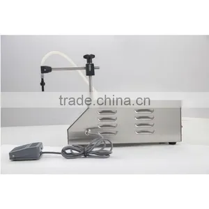 Stainless Steel Tabletop Control Pump Liquid Filling Machine thumbnail-1