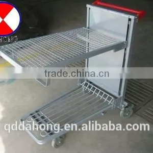 Platform Trolley Cart MT215,adjustable Hight Use the Spring thumbnail-1