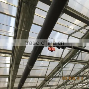 Double Large Multi- Span Low Cost Agricultural Greenhouse thumbnail-5
