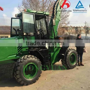 Telescopic Wheel Loader With CE HY2500 Load Bearing 2.0 Ton thumbnail-3
