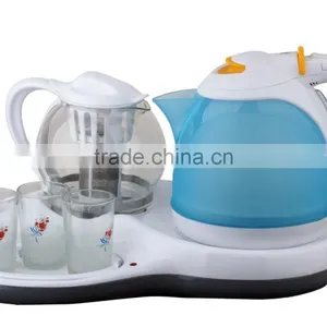 Electric Kettle With Teapot Set,CB CE Certificate thumbnail-1