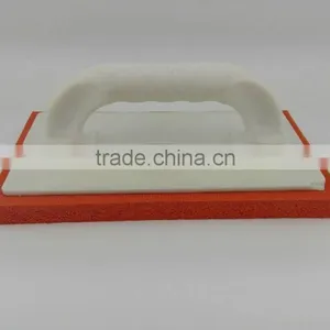 Sponge Plastering Float Trowel Plastic Float Trowel Rubber Plastering Trowel Construction Tools Factory thumbnail-2