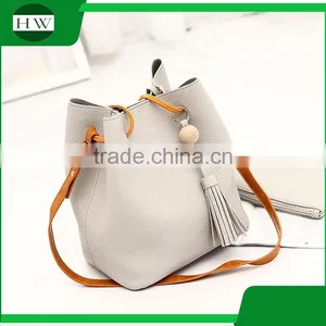 Promotion Custom Made Lady Fashion Leather Bag thumbnail-4