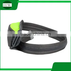 Custom Logo Printed Wholesale Nylon Ventilation Cell Mobile Phone Led Gym Sports Running Belt Waist Pack Bag thumbnail-3