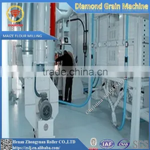 Fully Automatic Maize Corn Flour Mill thumbnail-4