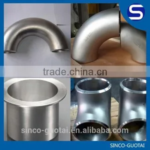 ASTM B16.9 Butt-welding Stainless Steel Elbow 90 thumbnail-5