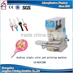 Factory Outlet One Color 2 Head Mini Pad Printing Machine Desktop Monochrome Pad Printing Machine thumbnail-1