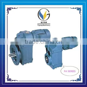 F Series Parallel Shaft Helical Gear Motor thumbnail-2