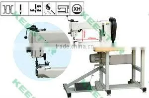 GA205 Triple Feed, Large Shuttle Hook, Heavy Duty Lock Stitch Sewing Machine thumbnail-1