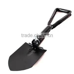 Multifunction Folding Portable Shovel With Pickaxe thumbnail-1