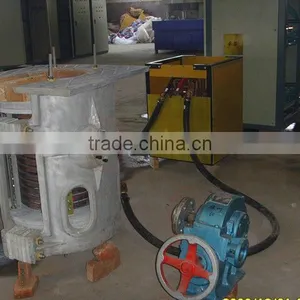 Complete Set Electric Iron Melting Furnace for Cast Iron/iron Scrap thumbnail-1