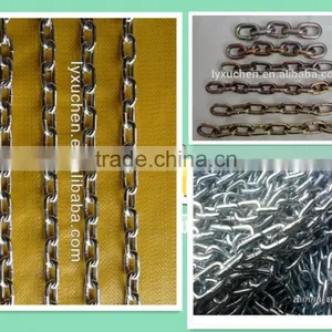 Chinese Ordinary Mild Steel Link Chain Factory thumbnail-1