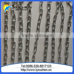 Wholesalers Best Selling Welded Steel Link Chain With DIN5685 Galvanized Steel Link Chain and Welded Link Chain thumbnail-3