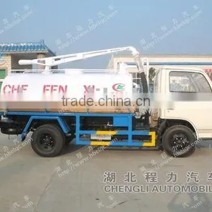 Sewage Suction Tank Truck, Fecal Suction Truck thumbnail-2
