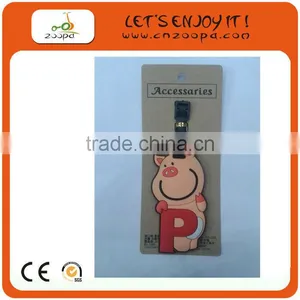 PVC Personalized Metal Hard Plastic Luggage Tag thumbnail-1