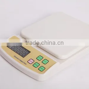 Food Grade ABS Material Food/fruit/kitchen Scale 5kg thumbnail-1