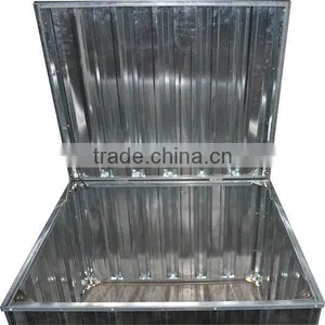 Waterproof Modular Environmental Control Metal Garden Storage Box thumbnail-5