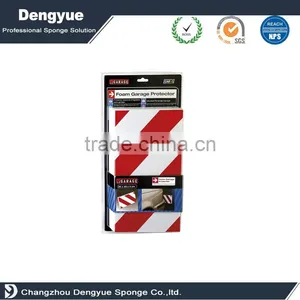 Red-White Crashproof Car Door Protective Foam Protection Rubber Bumper Protection thumbnail-1