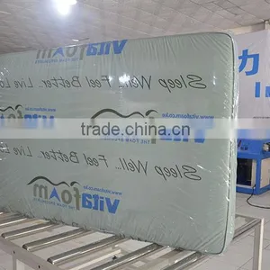 2017 China Hot Sale Soft Mattress Packaging Pvc Plastic Film on Roll thumbnail-4
