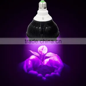 LED Growing Bulb for Indoor Garden Greenhouse and Hydroponic Aquatic,E27 3Bands thumbnail-6